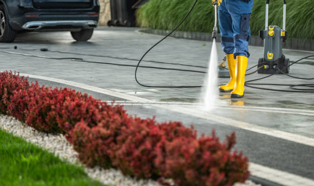 Post-Construction Pressure Washing in Cape Carteret, NC